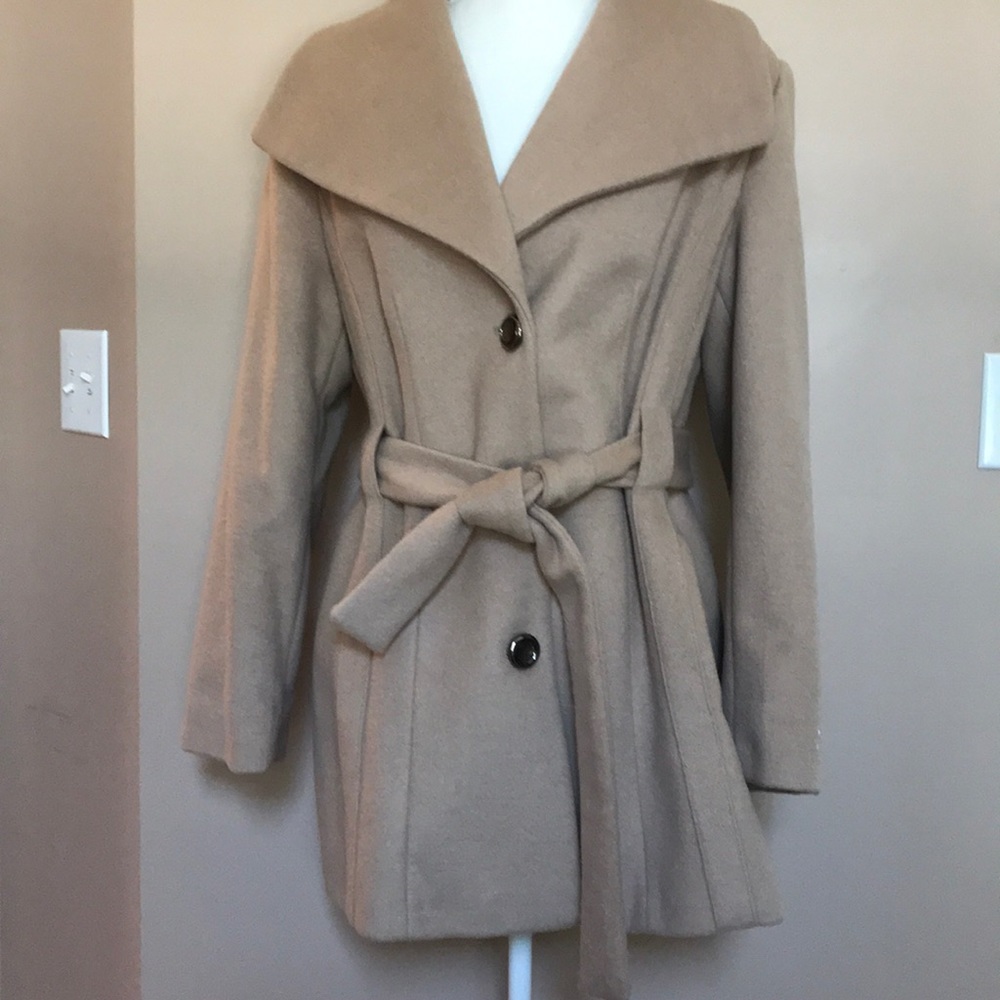 Calvin Klein coat.